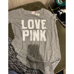 Nwt PINK VS tshirts size lg